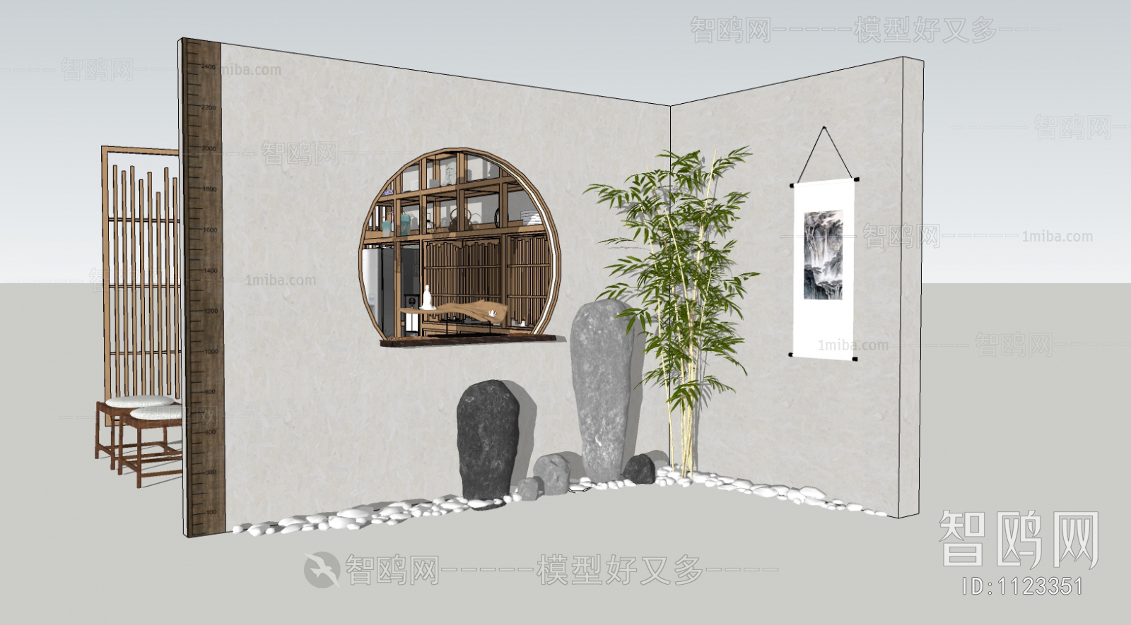 New Chinese Style Tea House