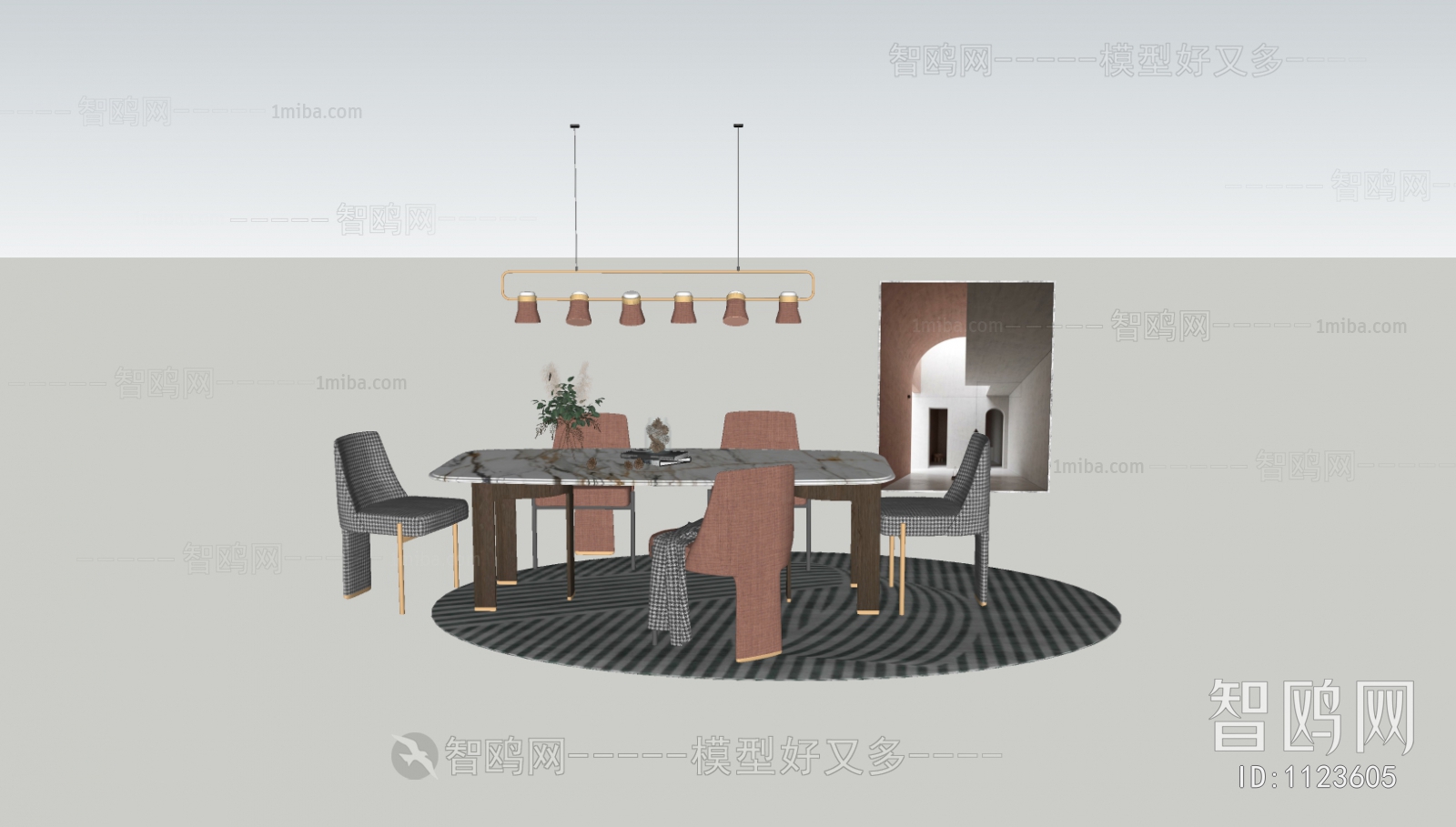 Modern Dining Table And Chairs