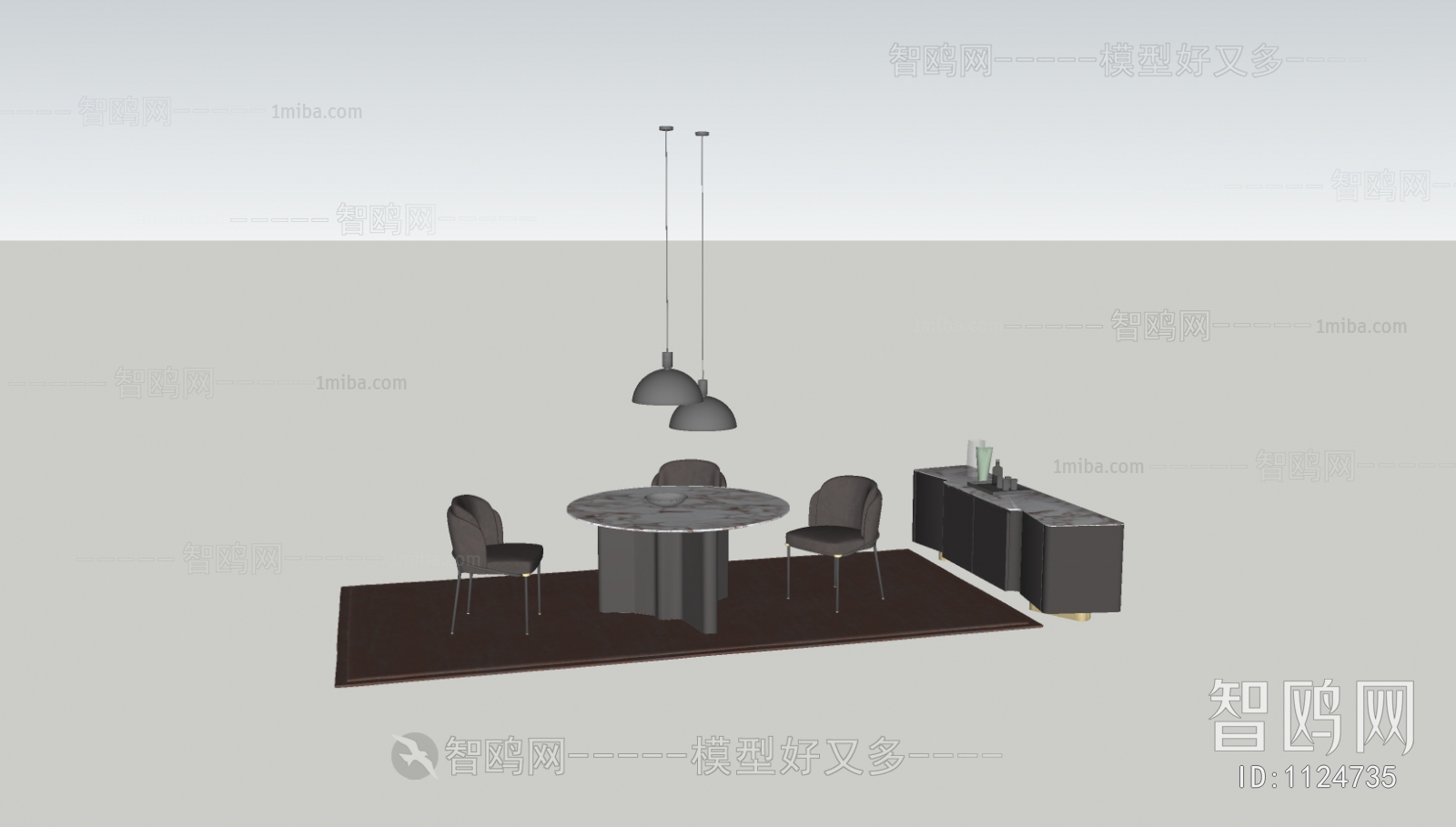 Modern Dining Table And Chairs