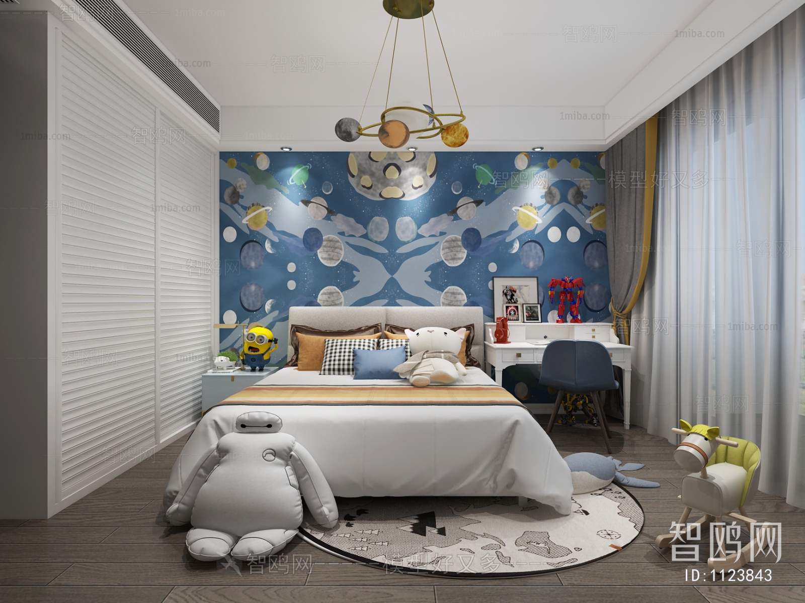 Modern Children's Room