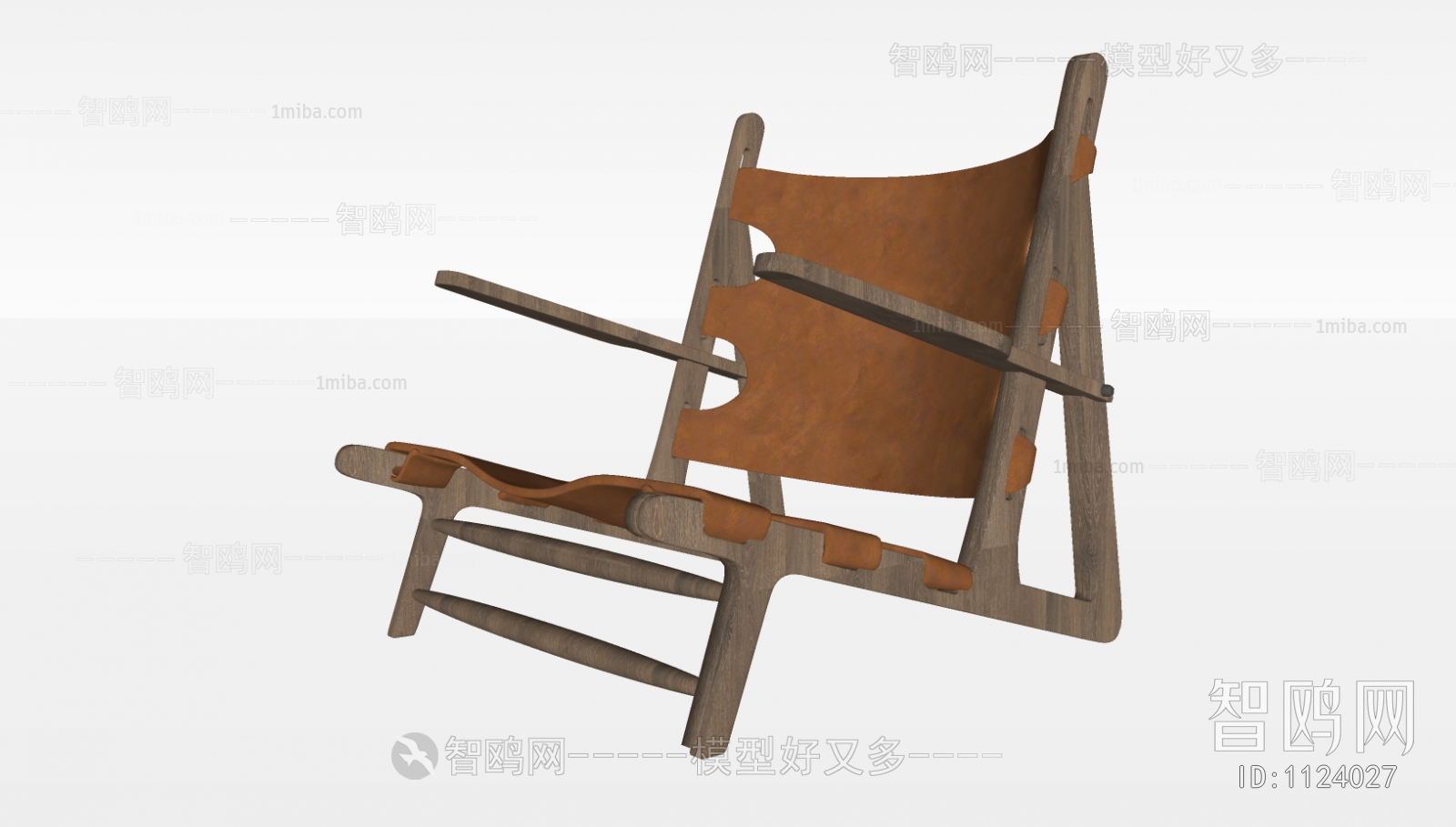 Nordic Style Lounge Chair