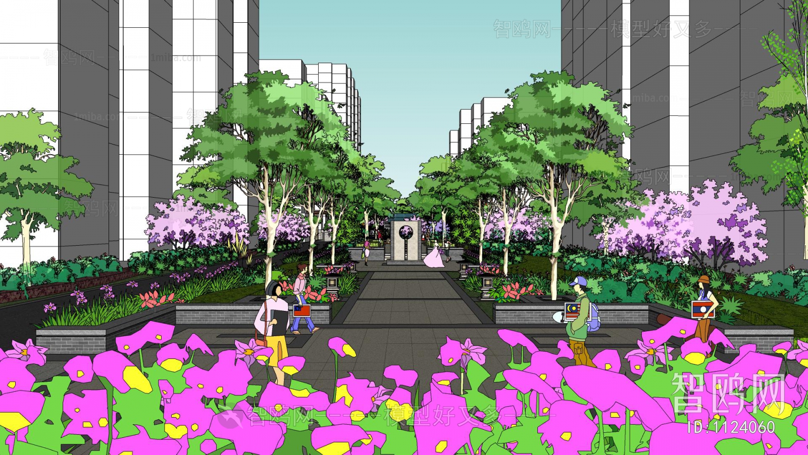 Modern Garden Landscape