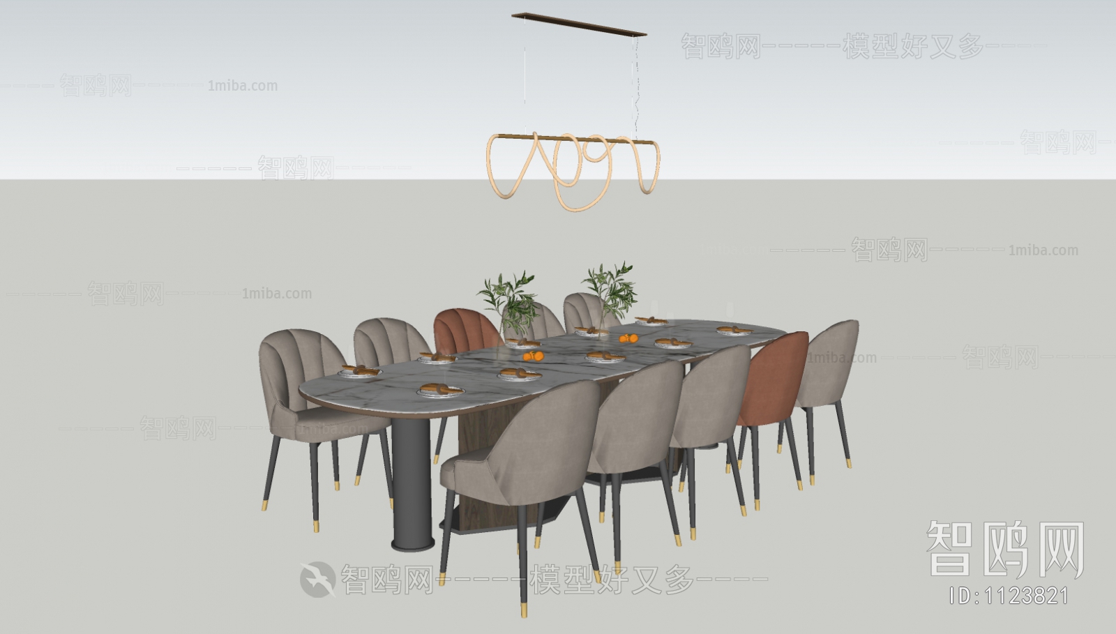 Modern Dining Table And Chairs