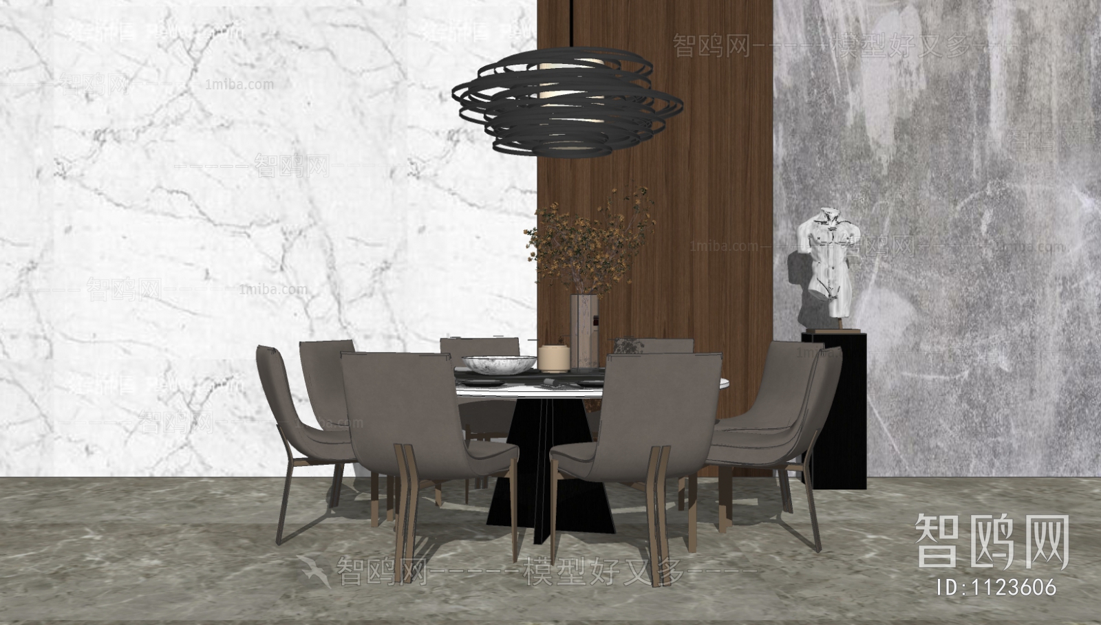 Modern Dining Table And Chairs