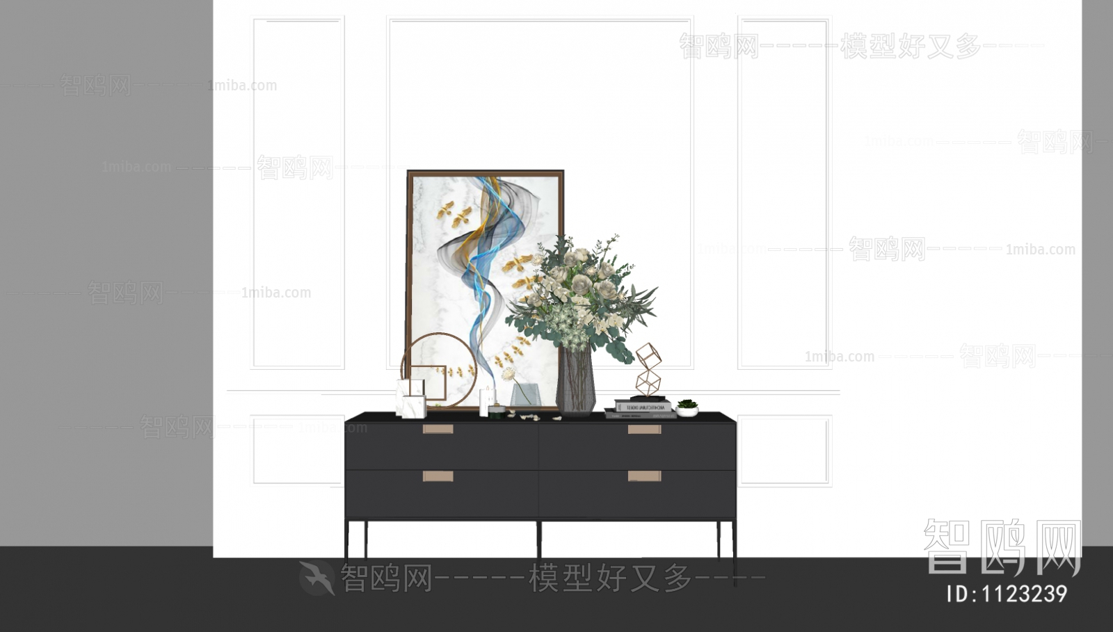 Modern Decorative Set