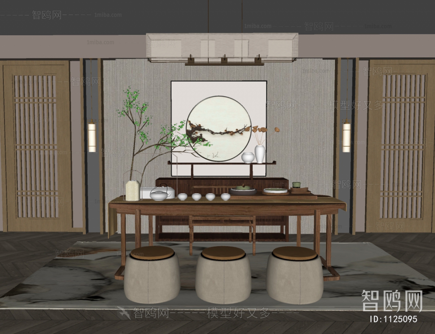 New Chinese Style Tea House