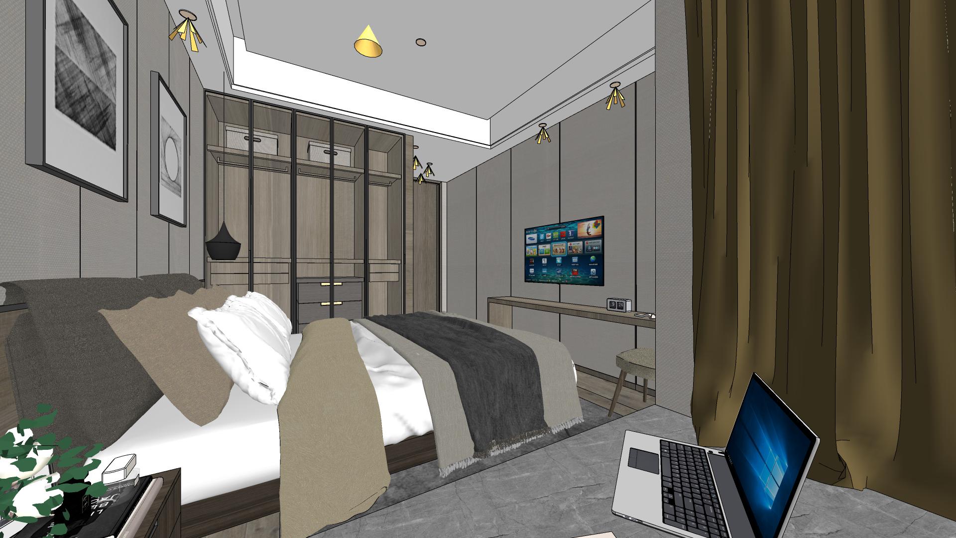 Modern Bedroom