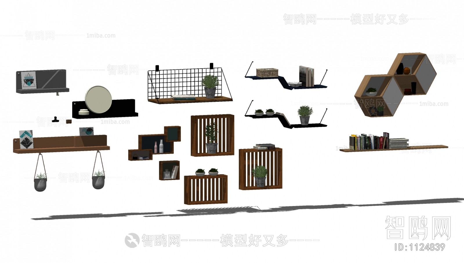 Modern Decorative Set