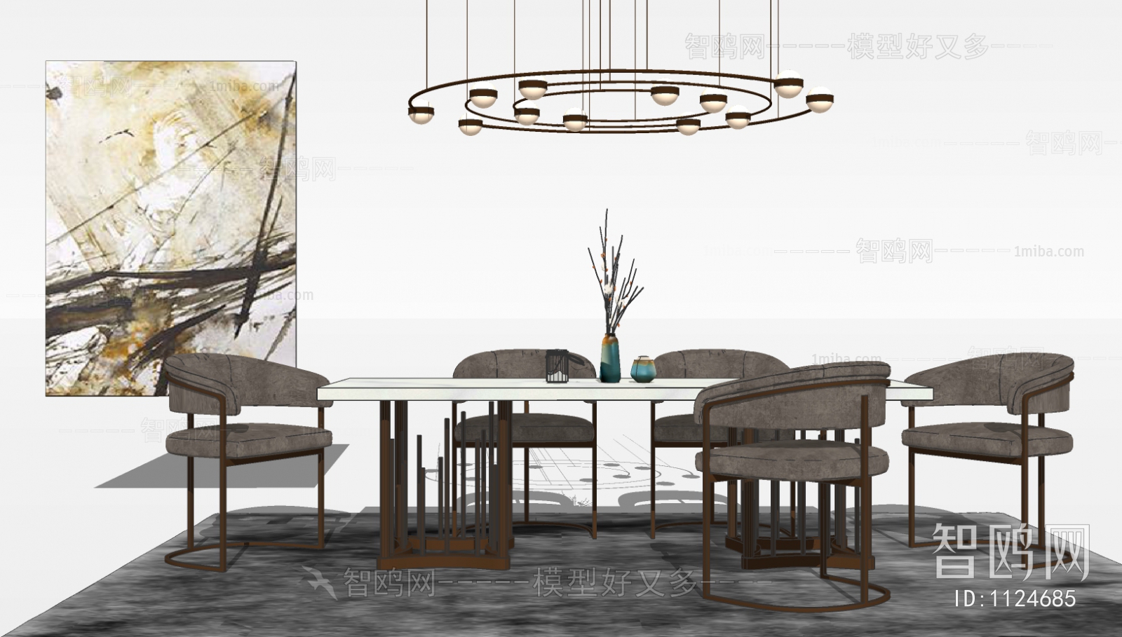 Modern Dining Table And Chairs