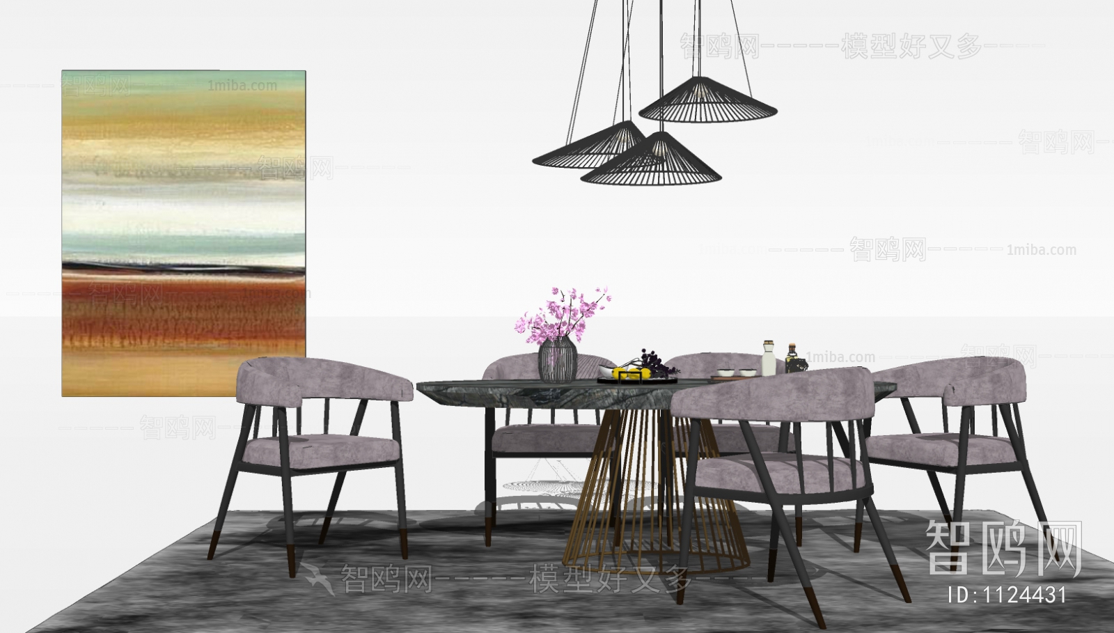 Modern Dining Table And Chairs