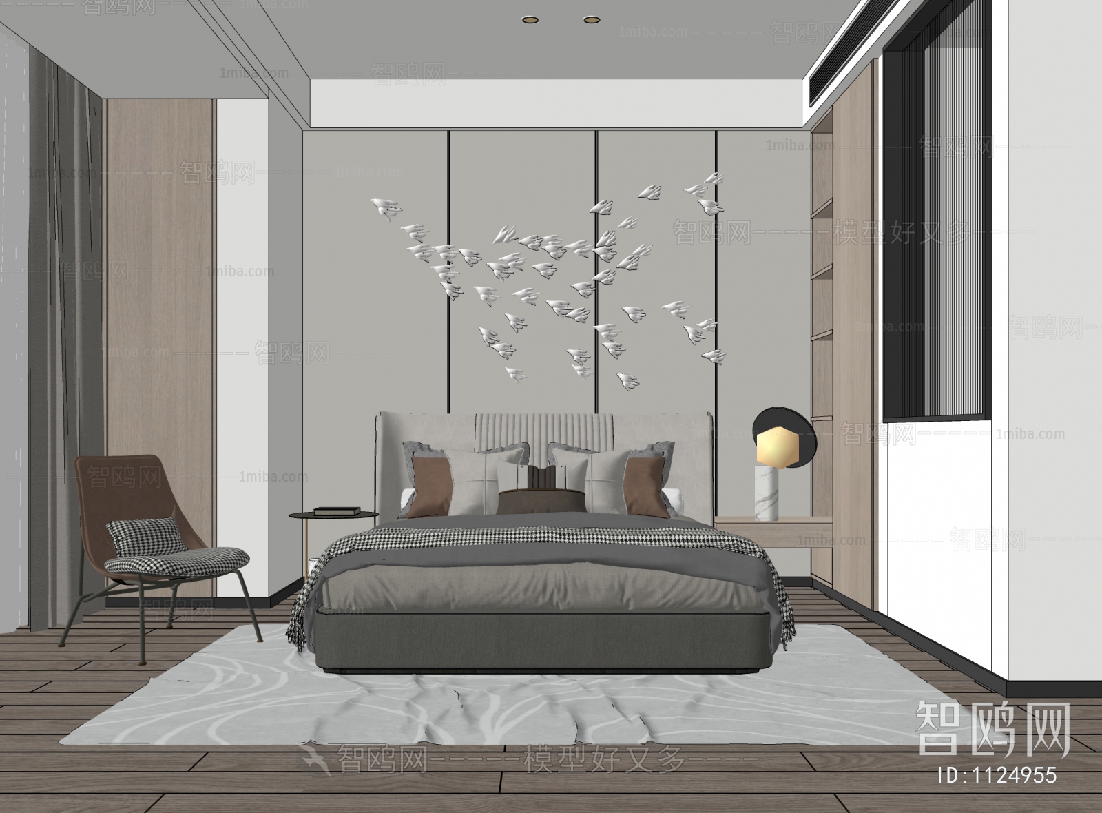 Modern Bedroom