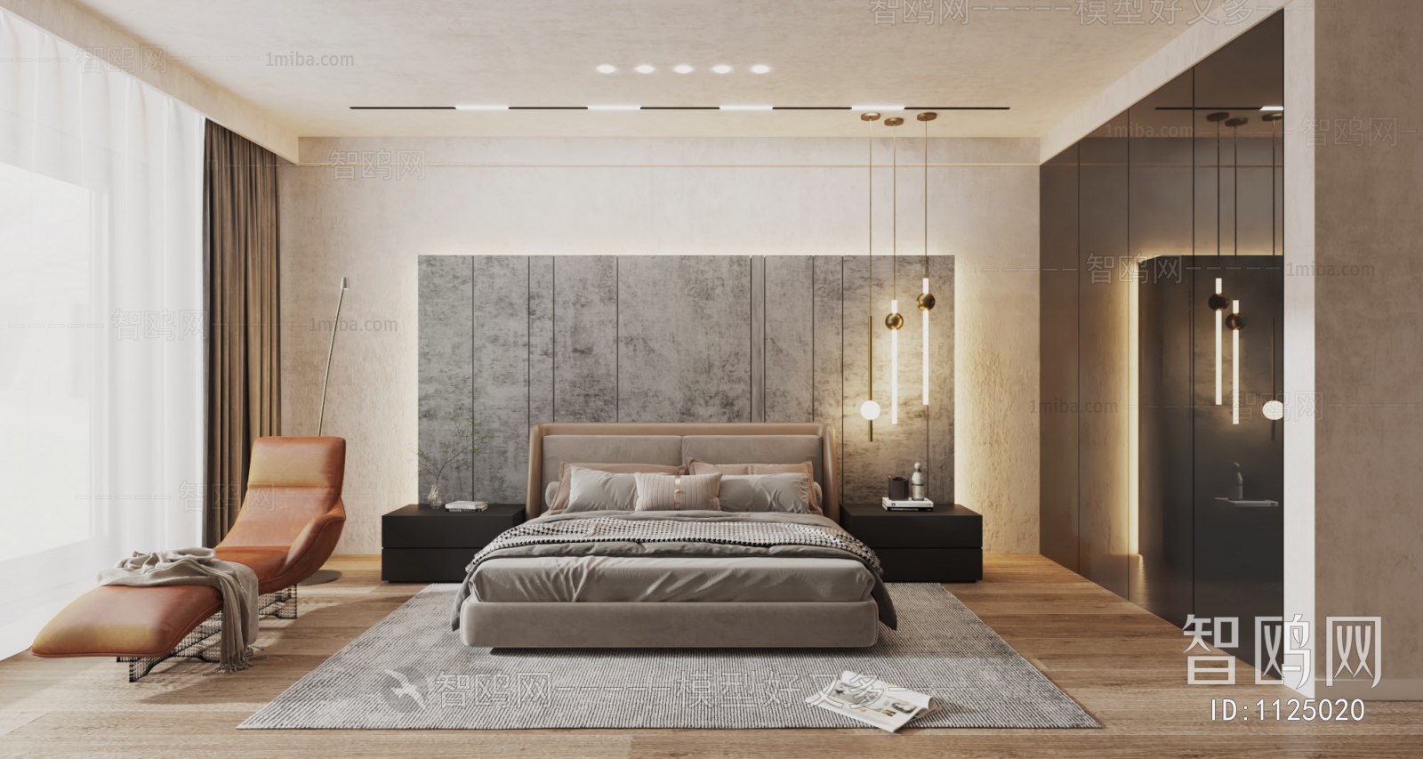 Modern Bedroom