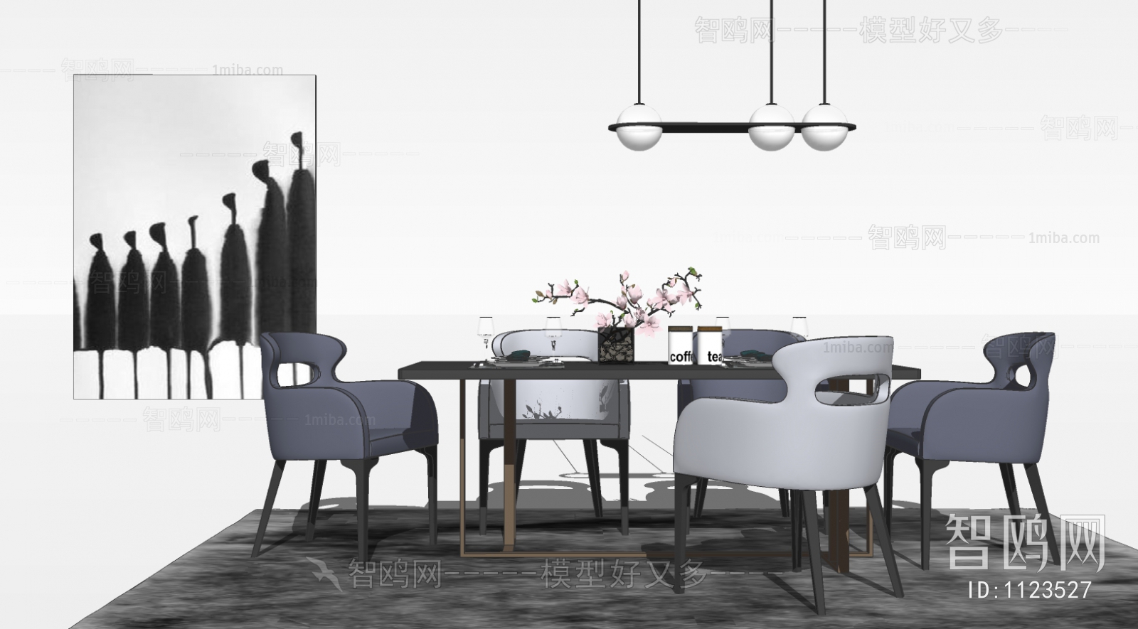 Modern Dining Table And Chairs