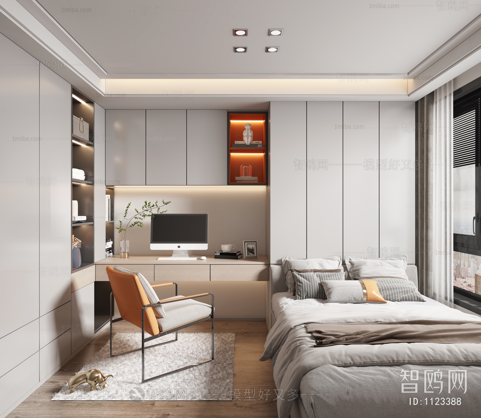 Modern Bedroom