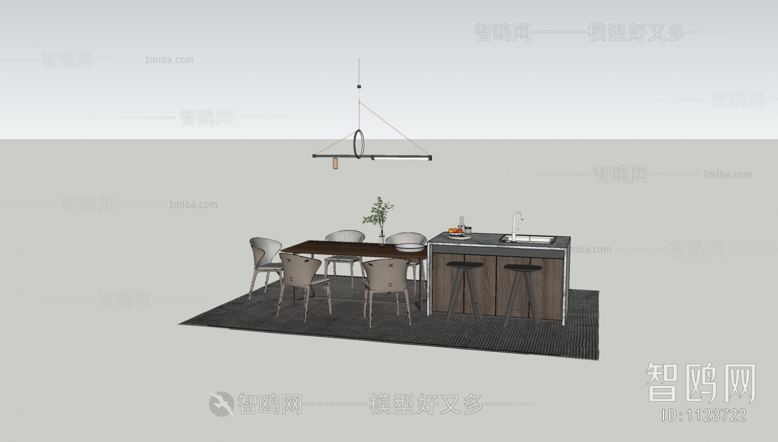 Modern Dining Table And Chairs