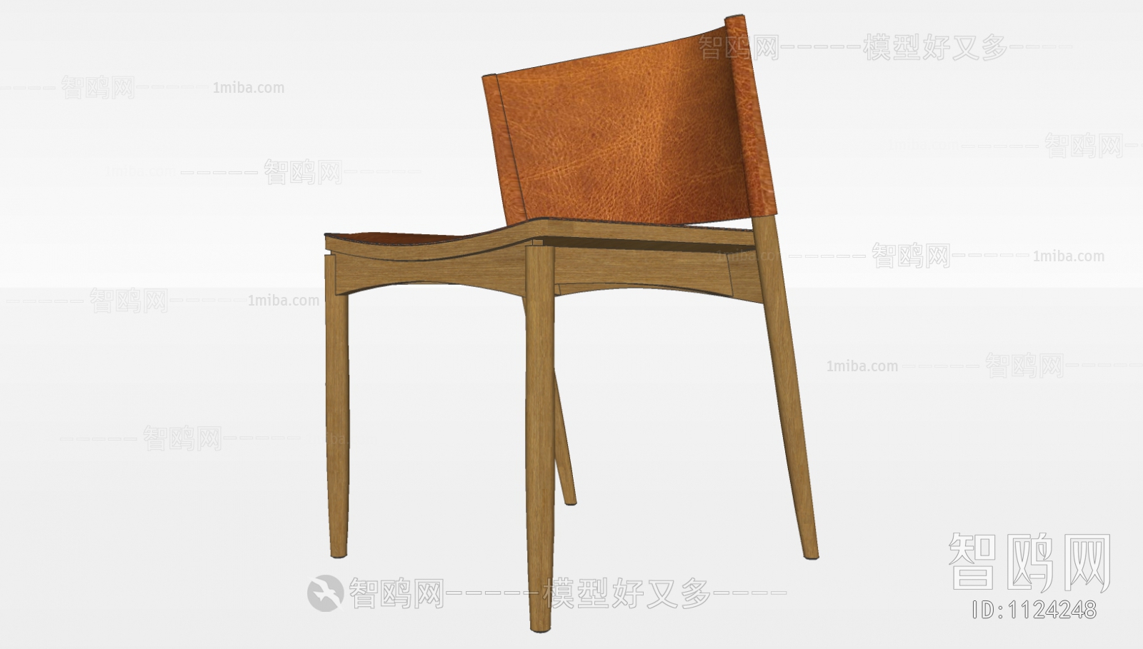 Nordic Style Single Chair