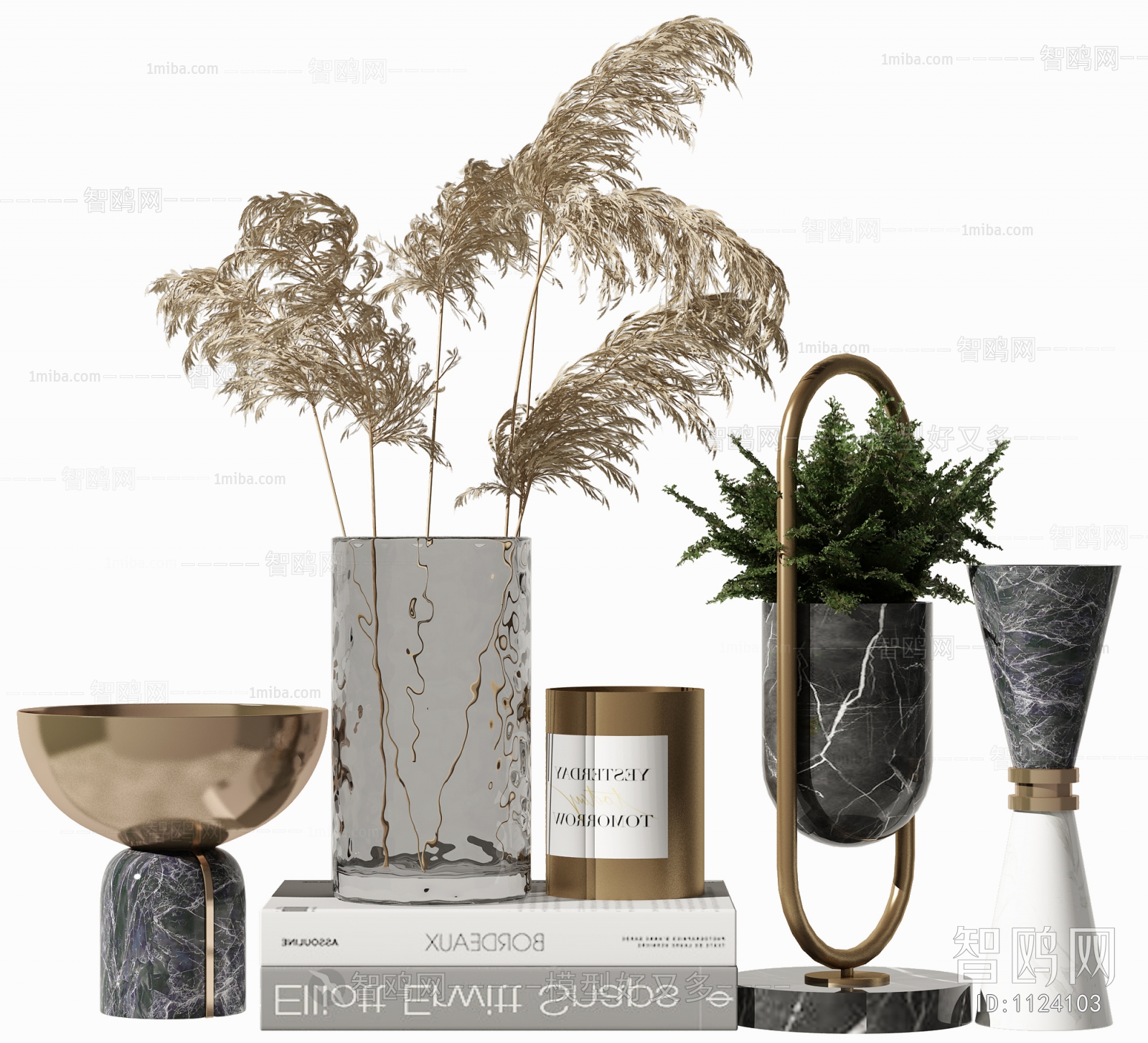 Modern Decorative Set