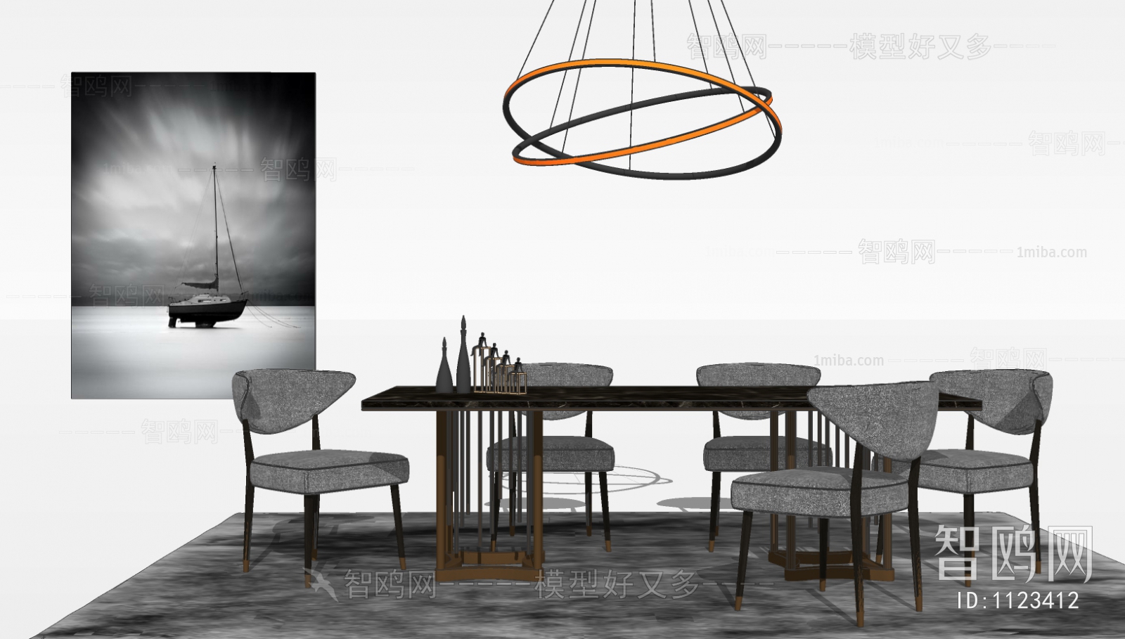 Modern Dining Table And Chairs