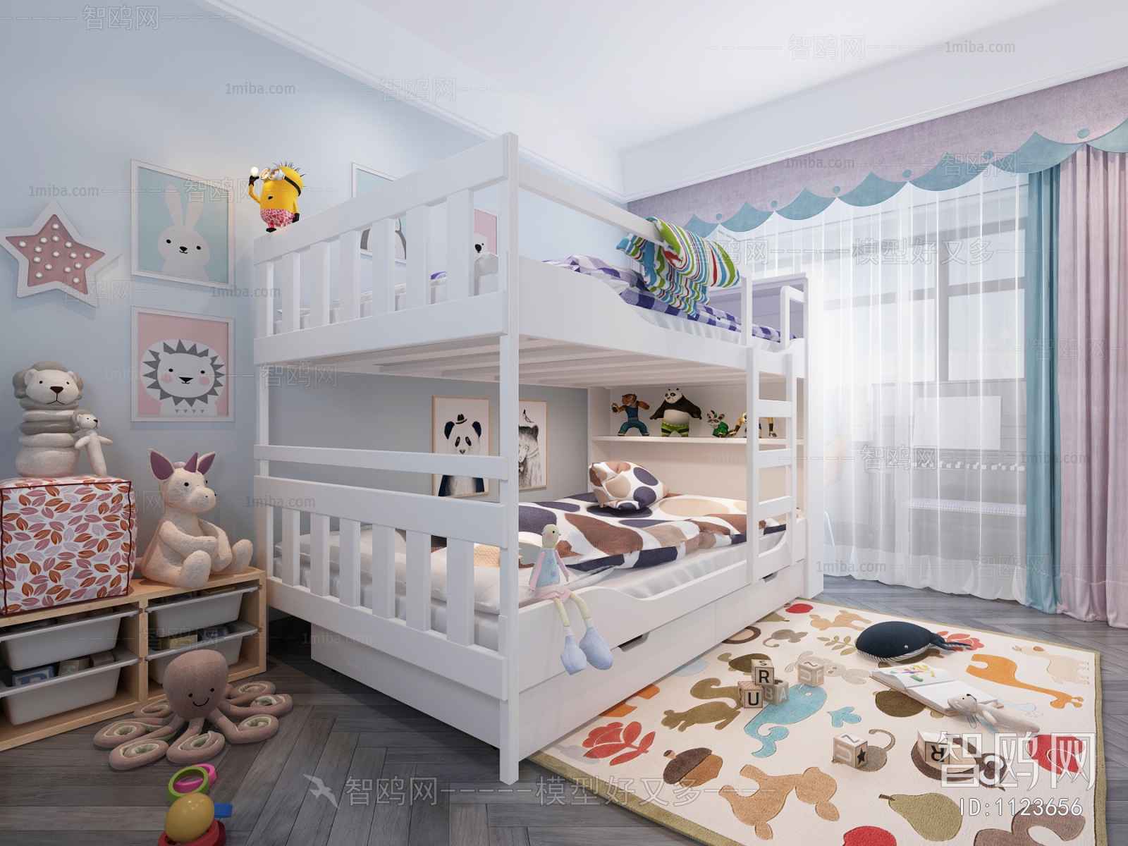 Modern Children's Room