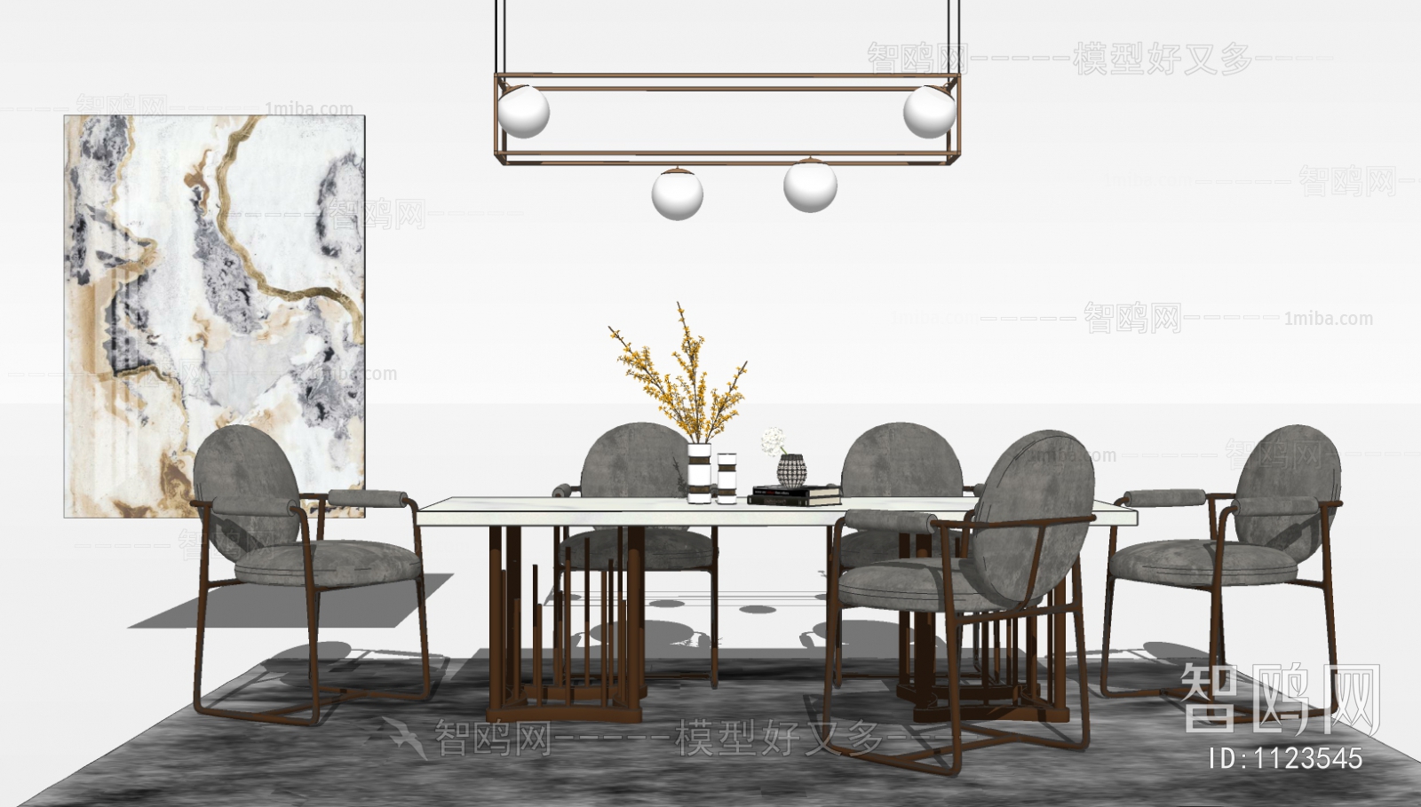 Modern Dining Table And Chairs