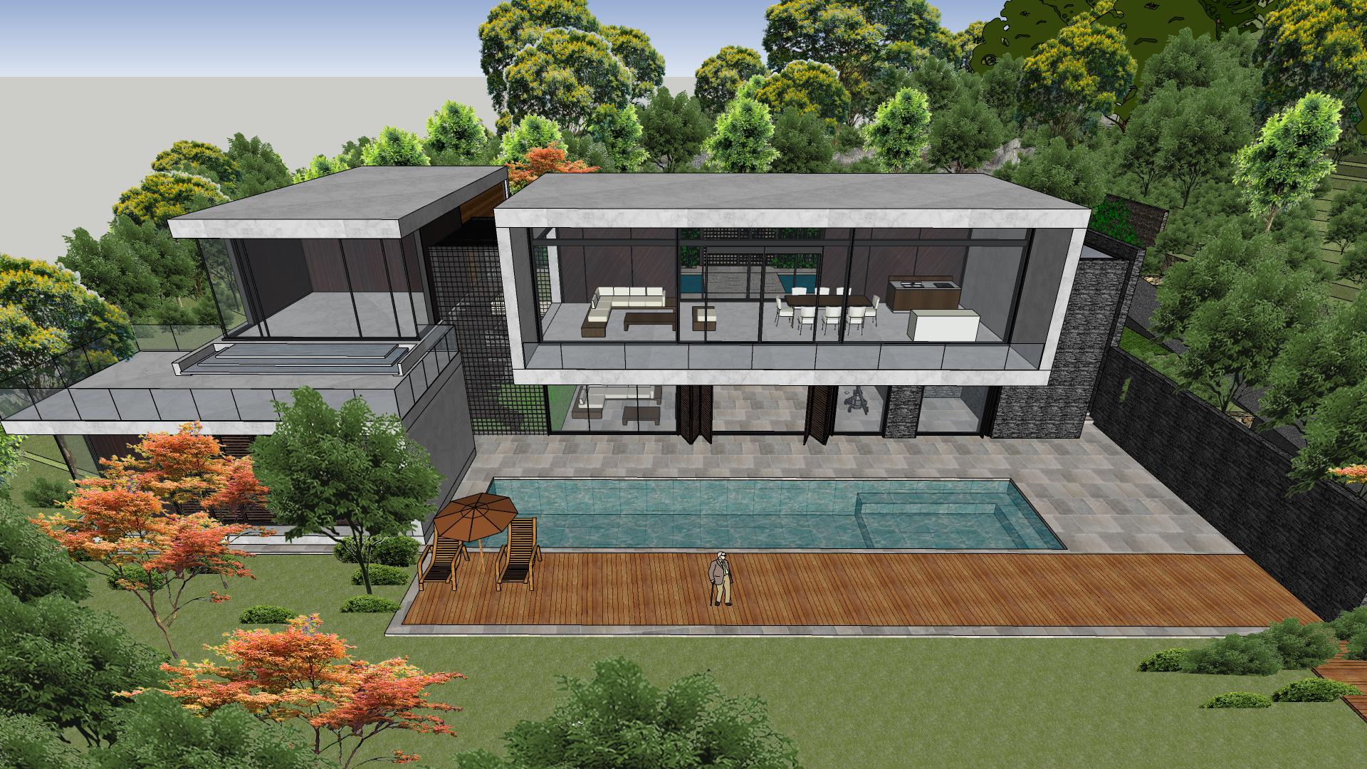 Modern Villa Appearance