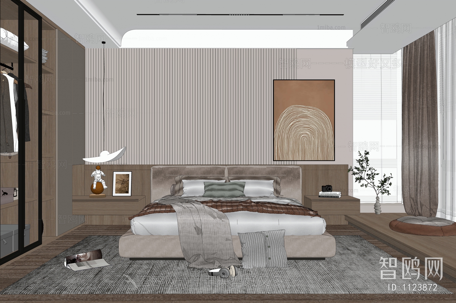 Modern Bedroom