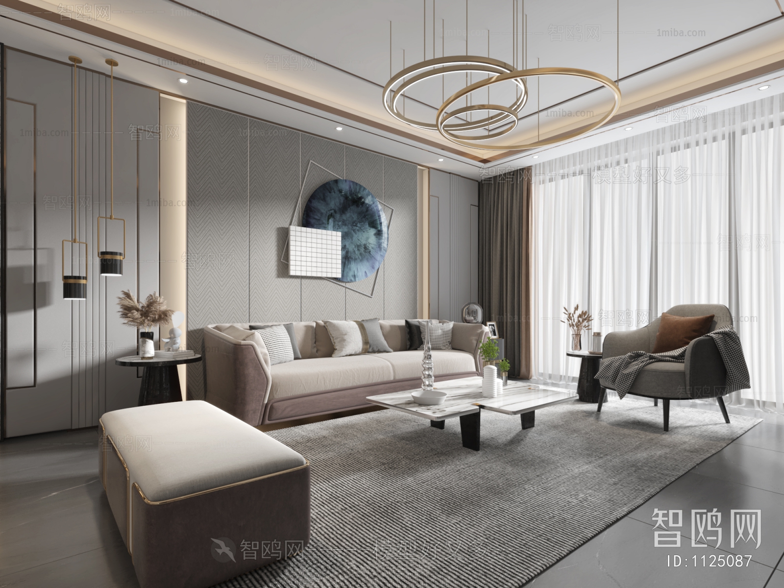 Modern A Living Room