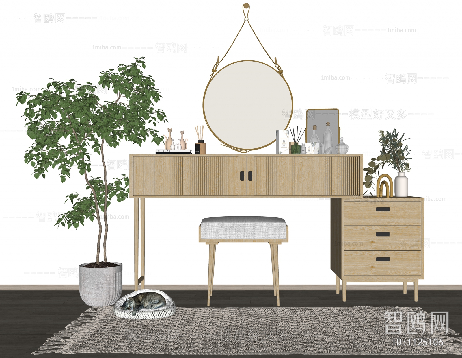 Nordic Style Dresser