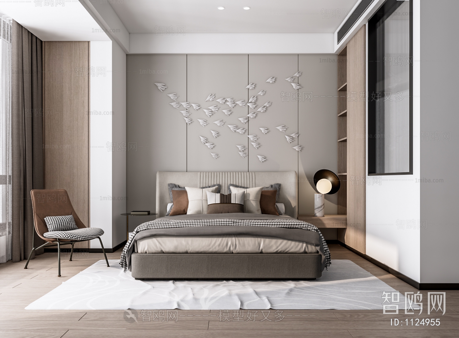 Modern Bedroom