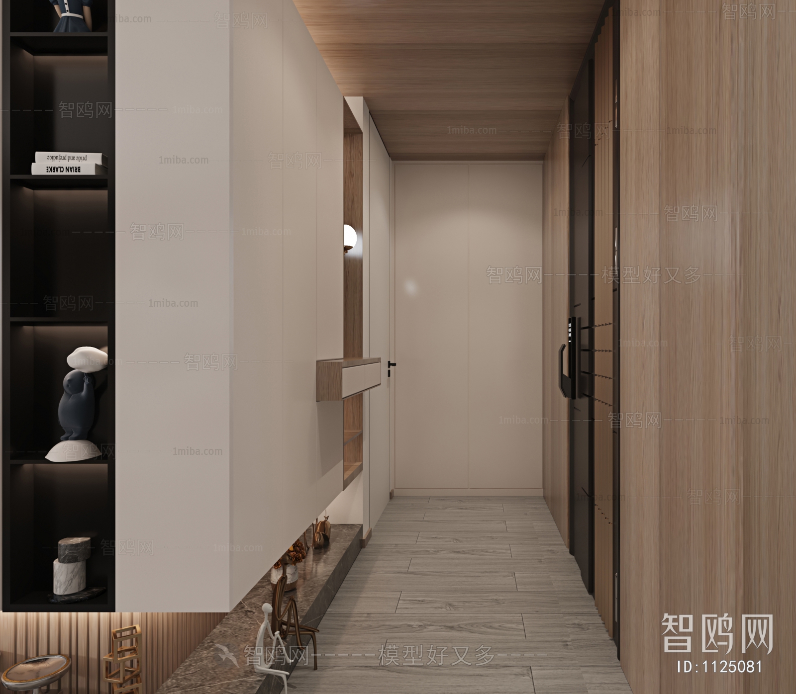 Modern Hallway