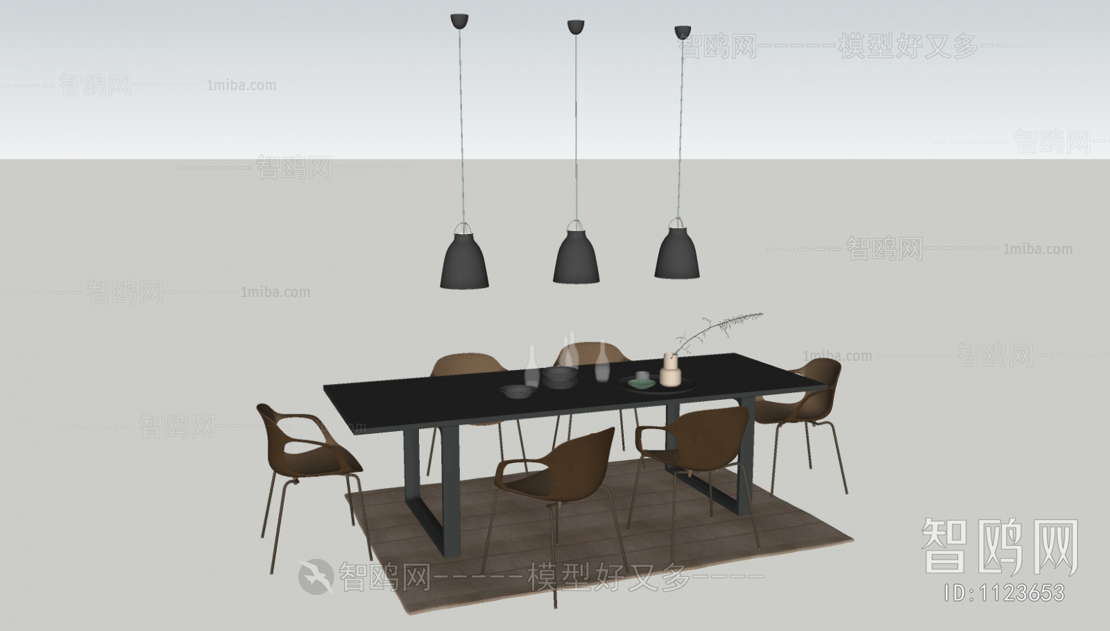 Modern Dining Table And Chairs