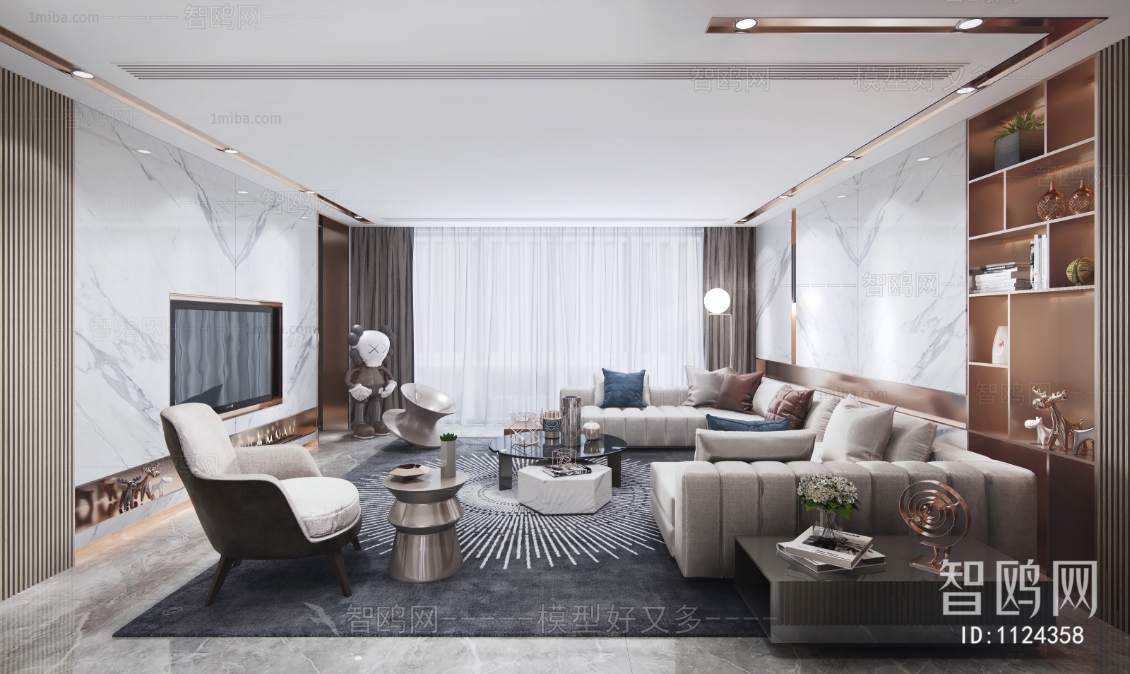 Modern A Living Room