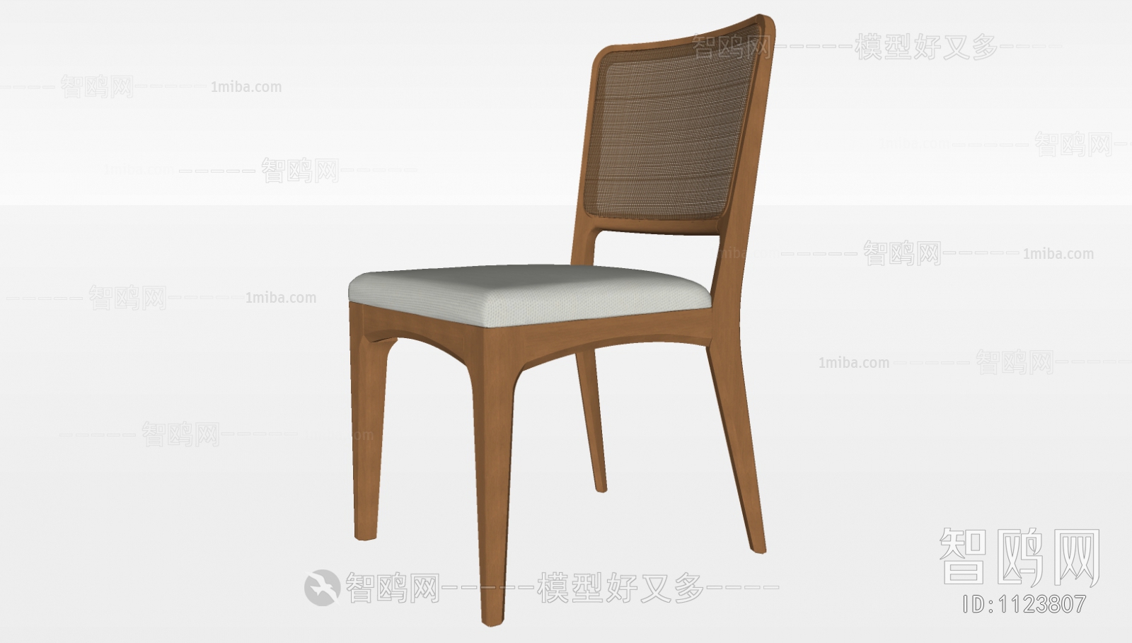 Nordic Style Single Chair