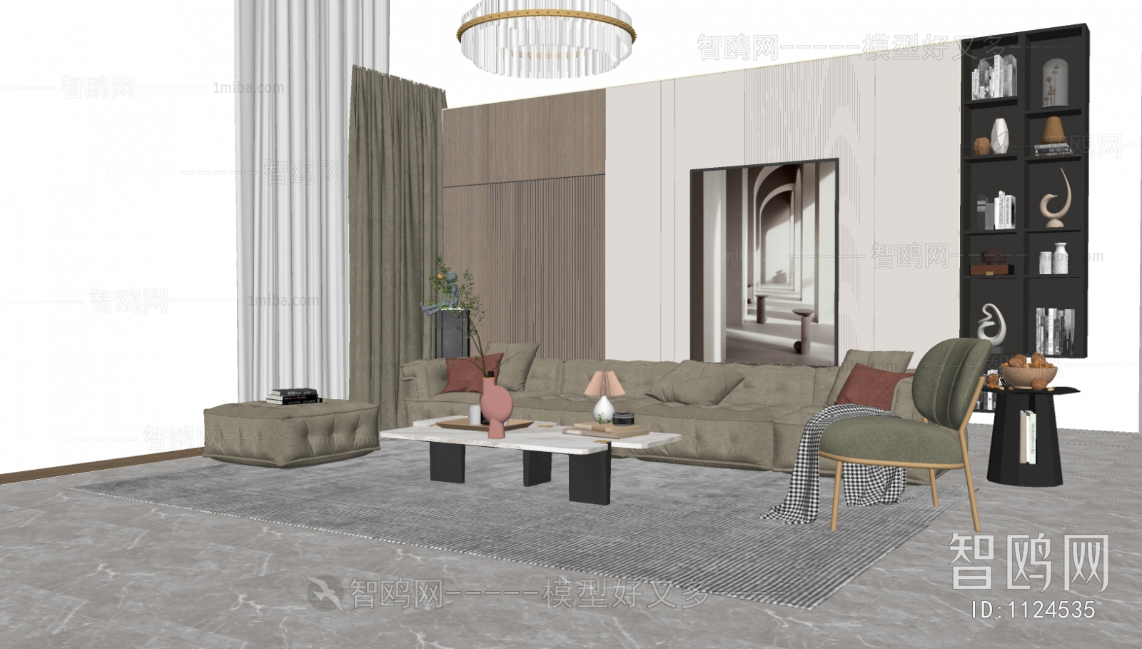 Modern A Living Room