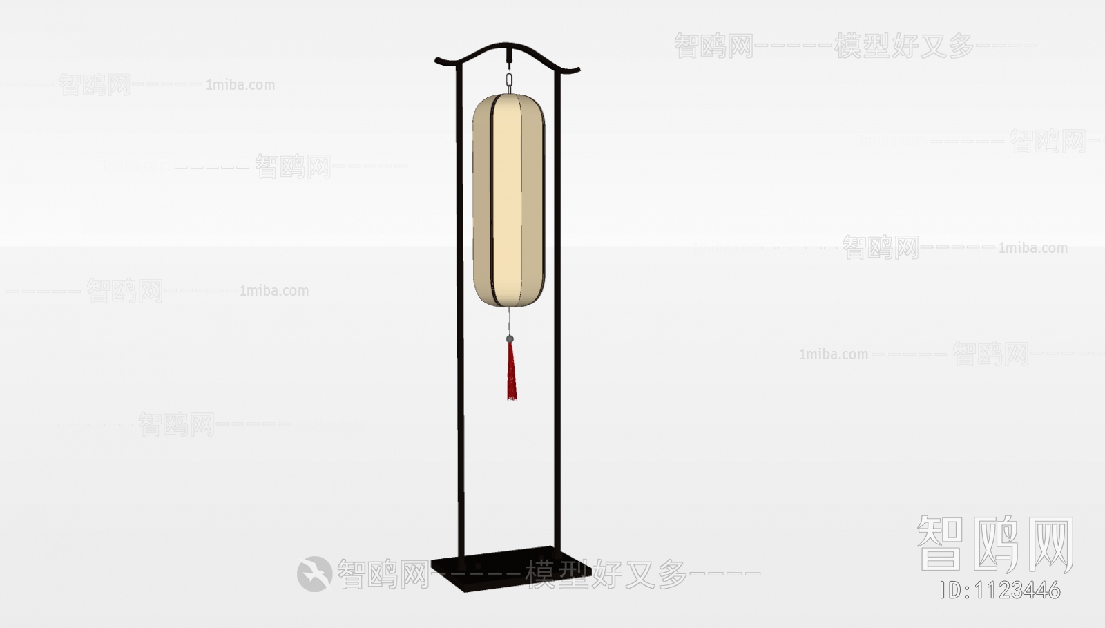 New Chinese Style Floor Lamp