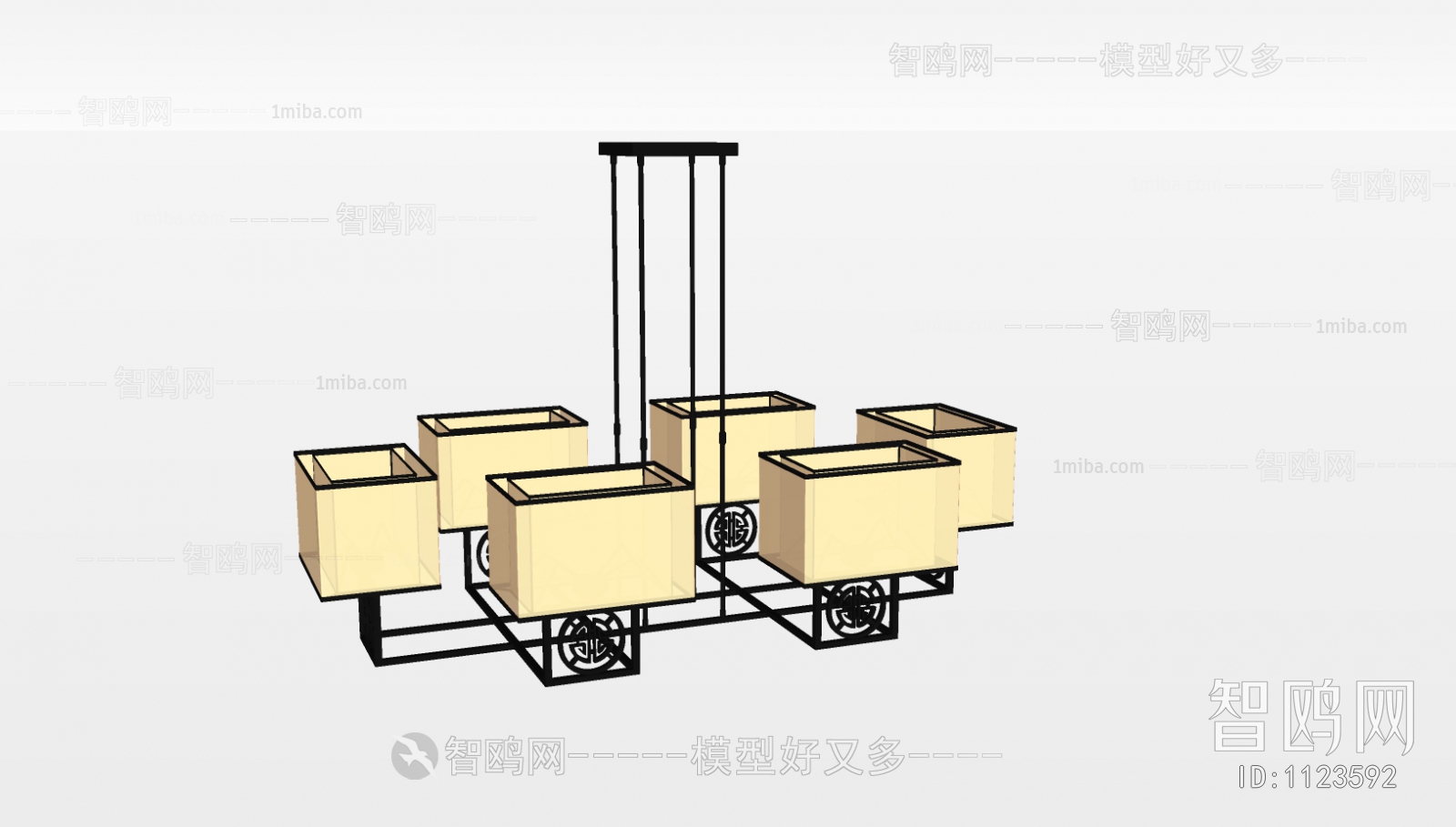 New Chinese Style Droplight