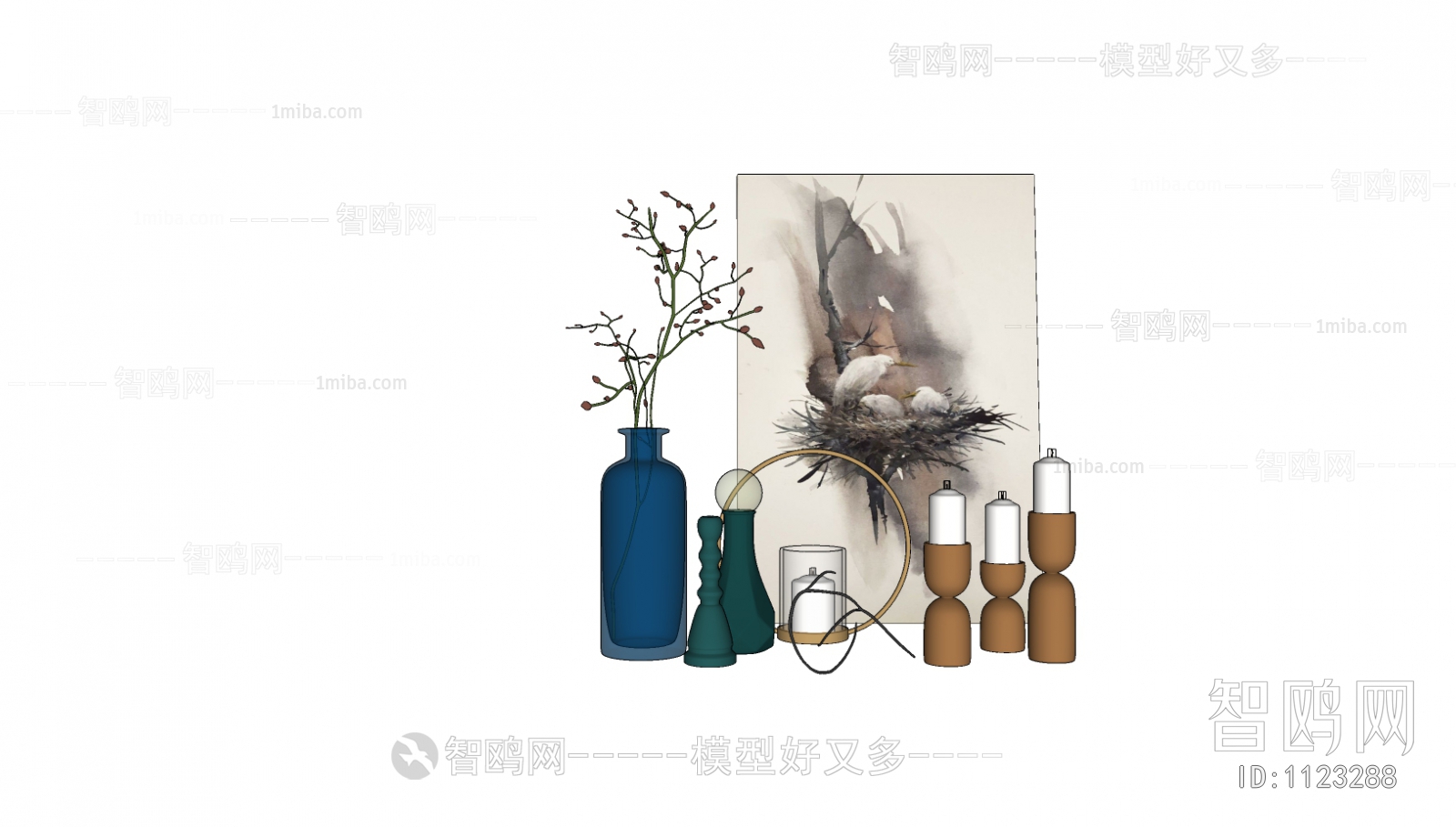 Modern Decorative Set