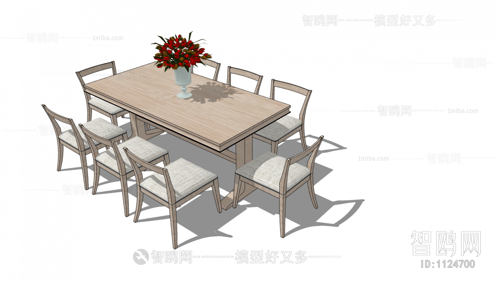 Modern Dining Table And Chairs