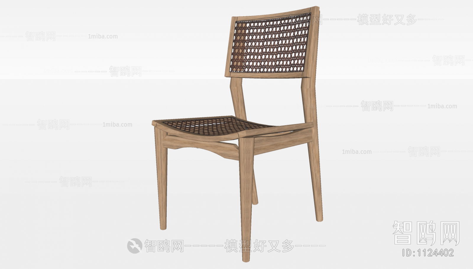 Nordic Style Single Chair