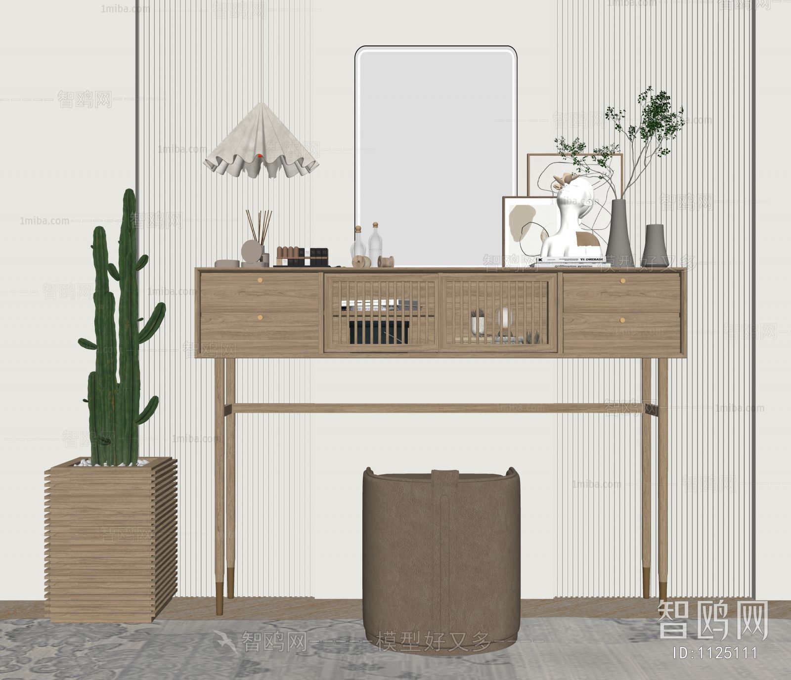 Nordic Style Dresser