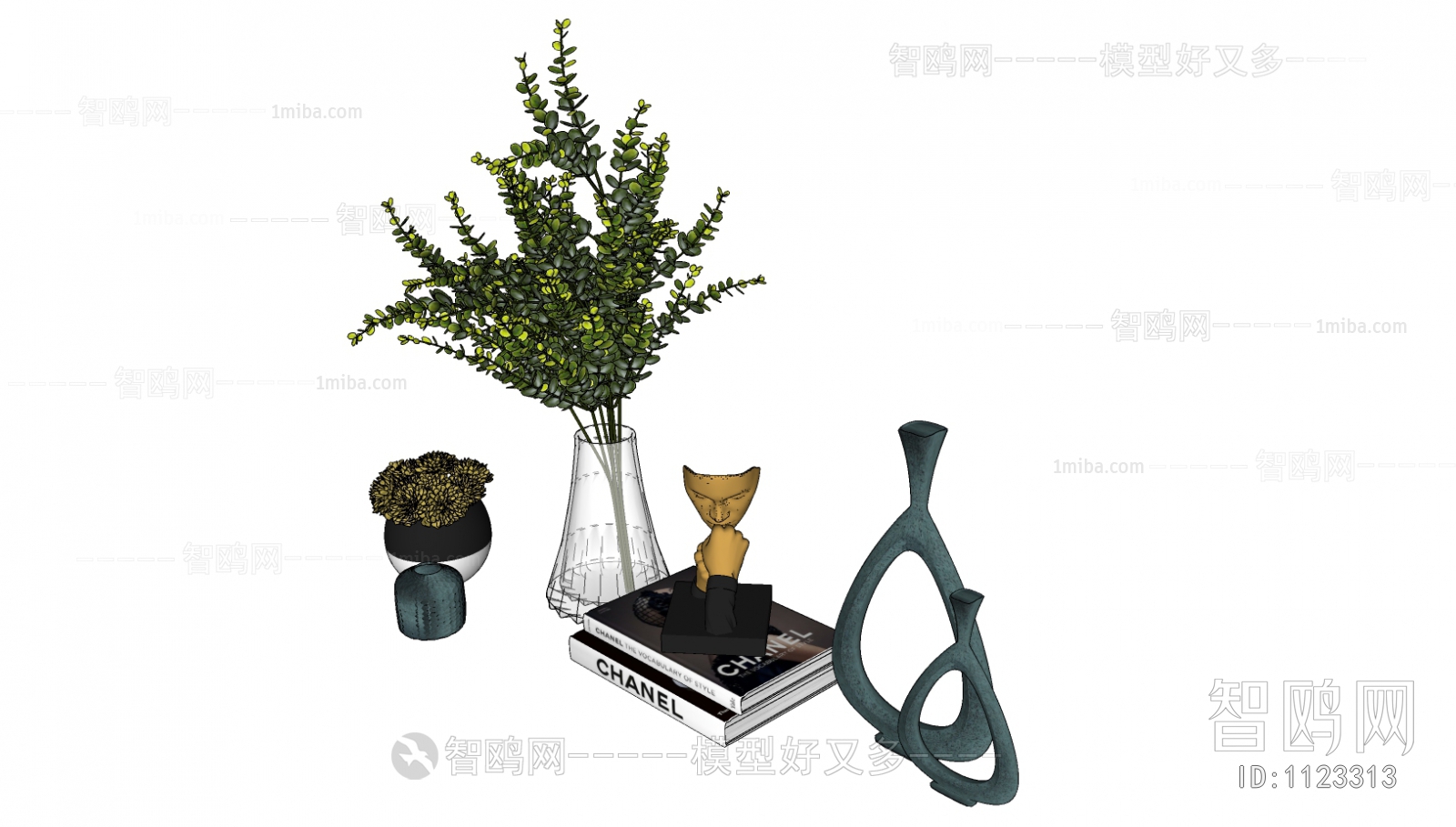 Modern Decorative Set