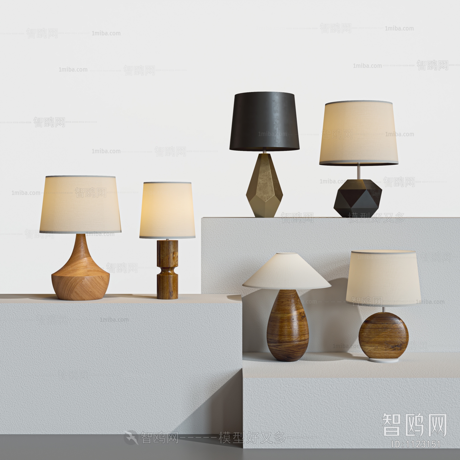 Modern Nordic Style Table Lamp