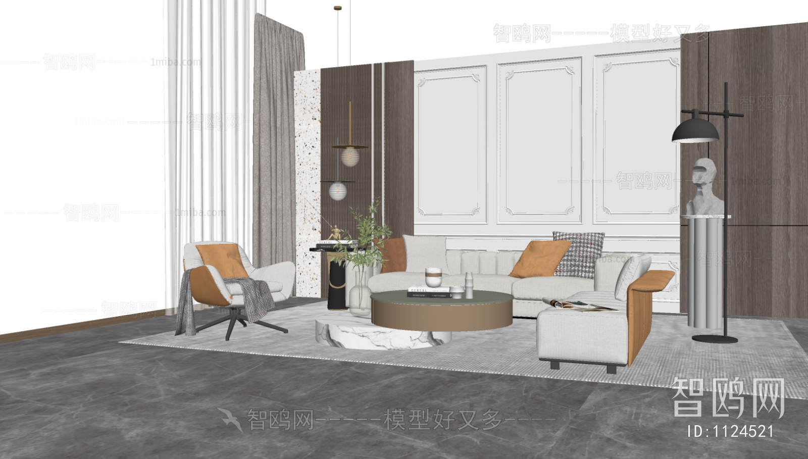 Modern A Living Room