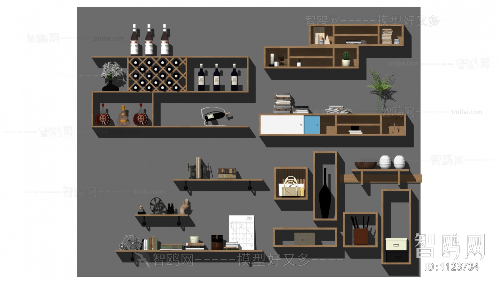 Modern Shelving