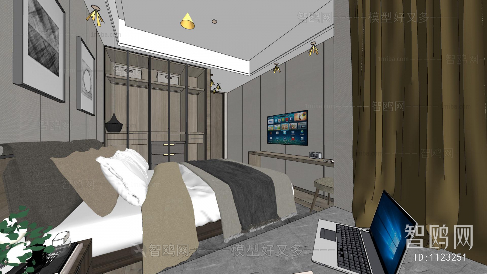 Modern Bedroom