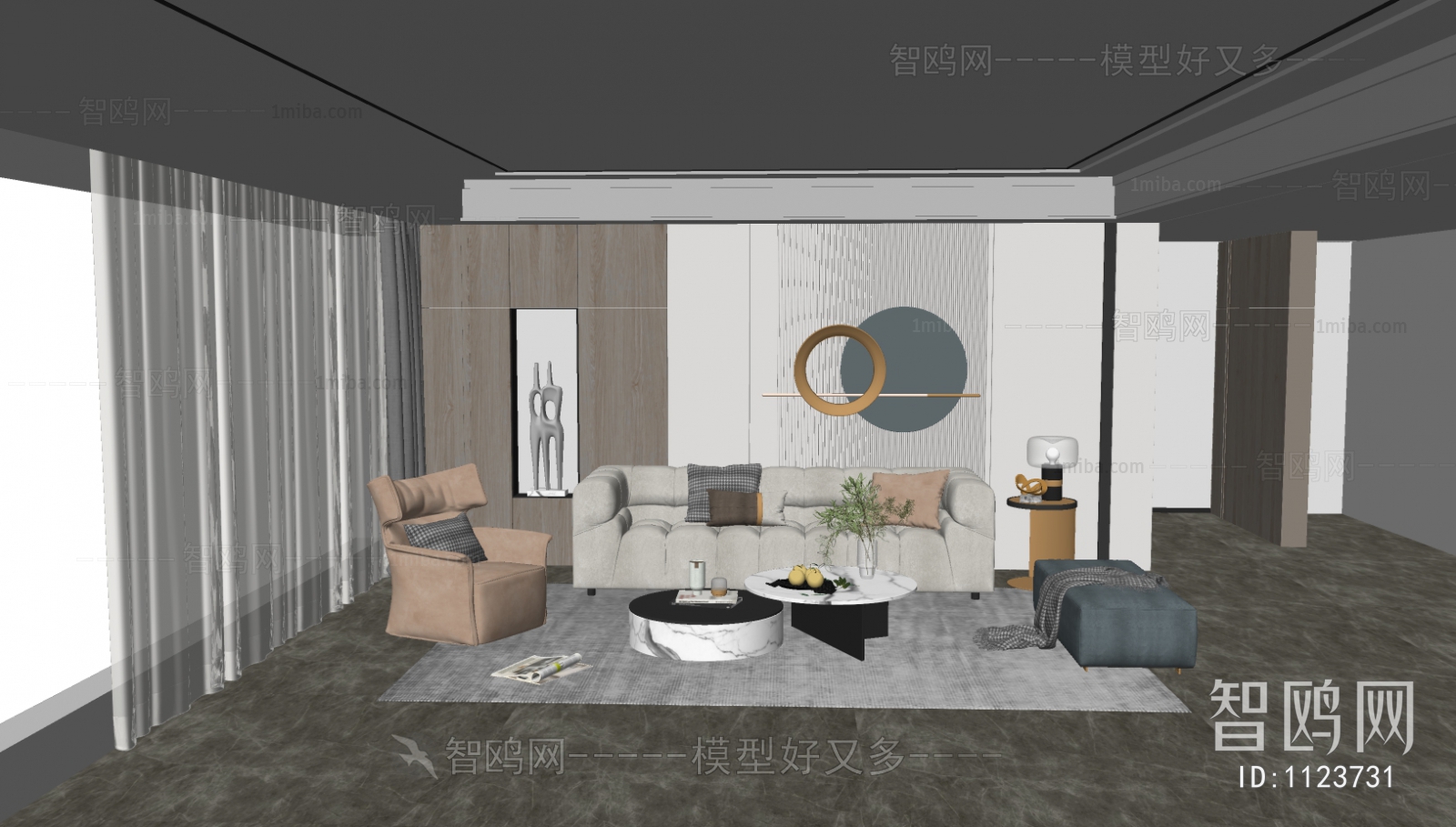 Modern A Living Room