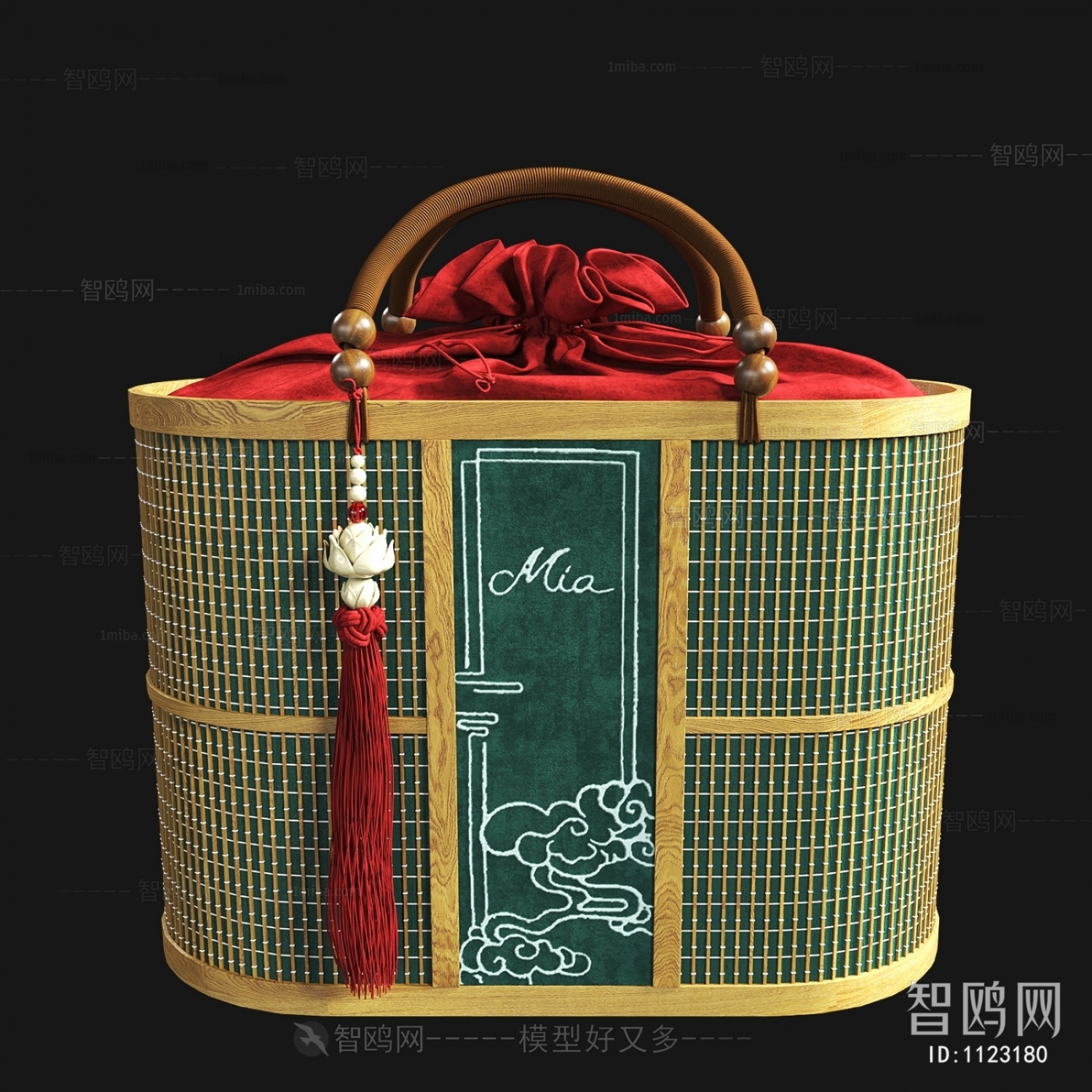 New Chinese Style Storage Basket