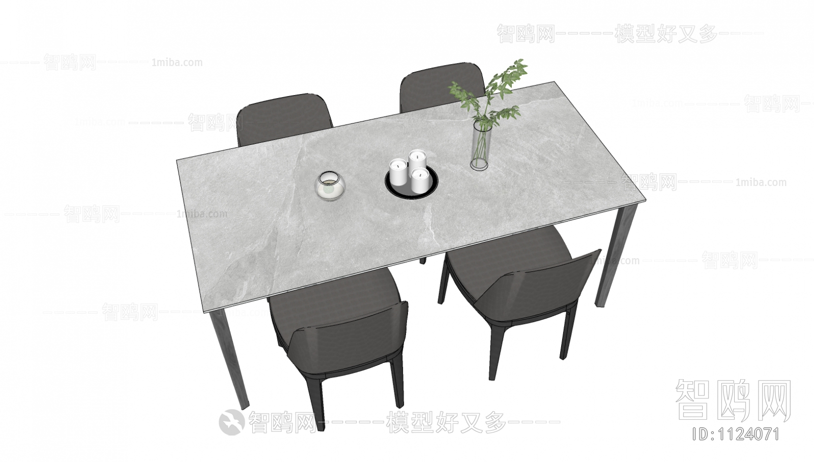 Modern Dining Table And Chairs