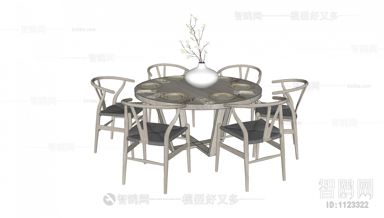 New Chinese Style Dining Table And Chairs