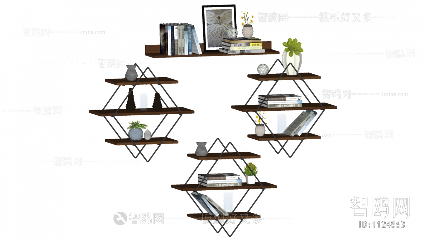 Modern Shelving